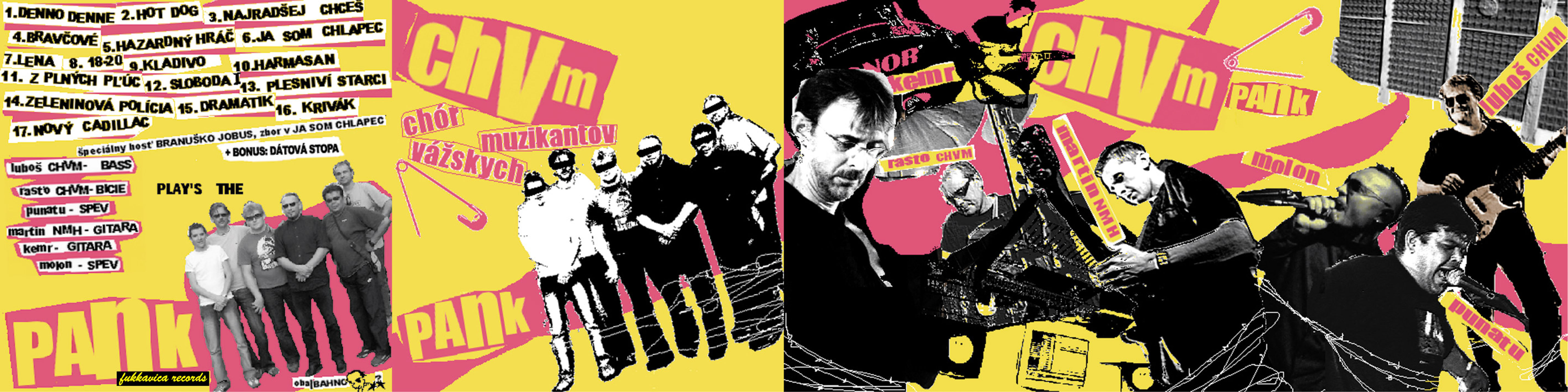 CHVM – Pank – 2007