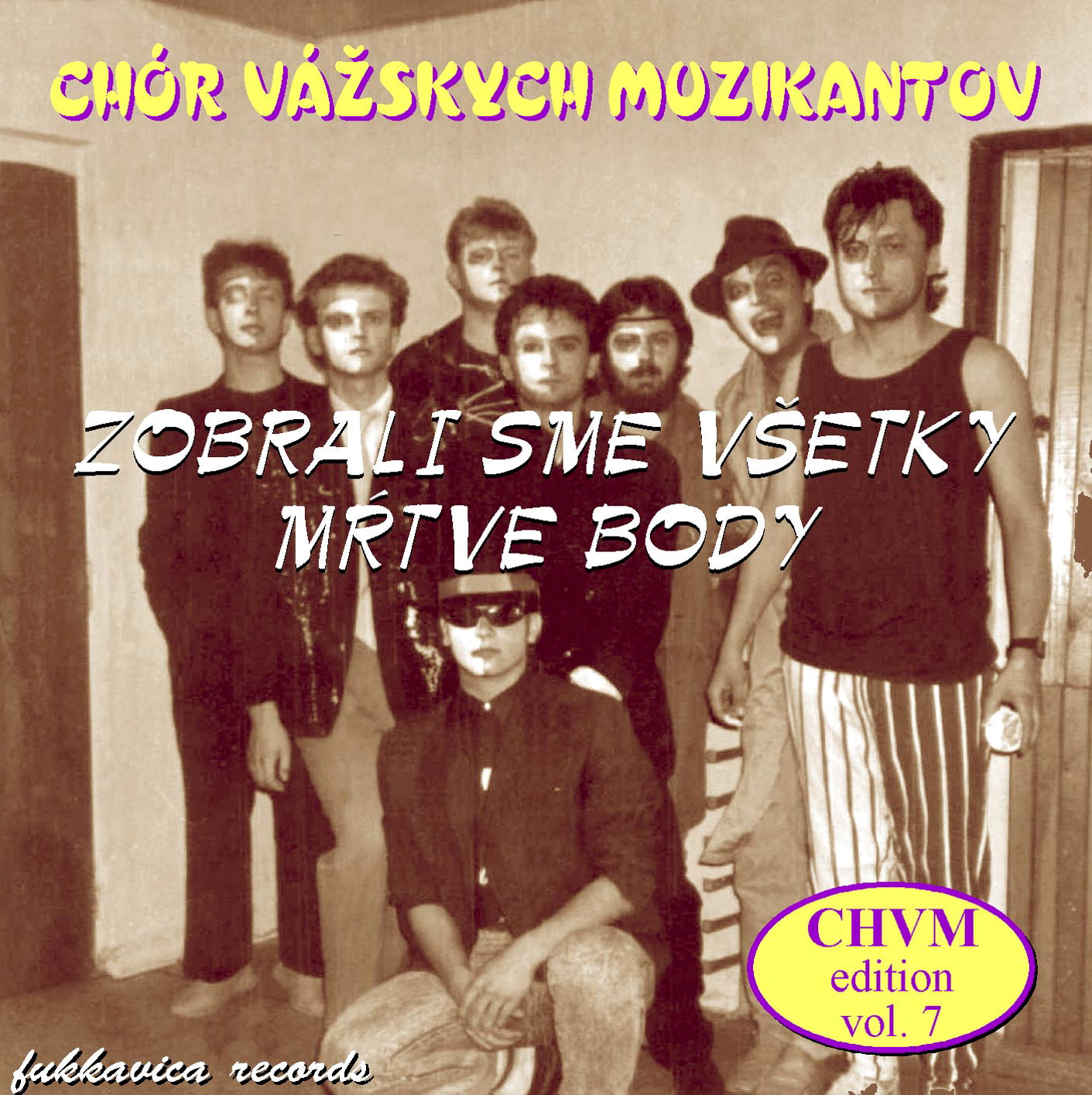 CHVM – Zobrali sme všetky mŕtve body – 1988