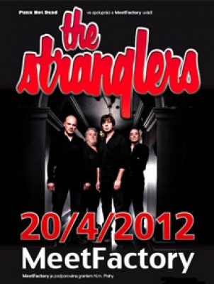 The Stranglers – Live in Praha 20/04/2012