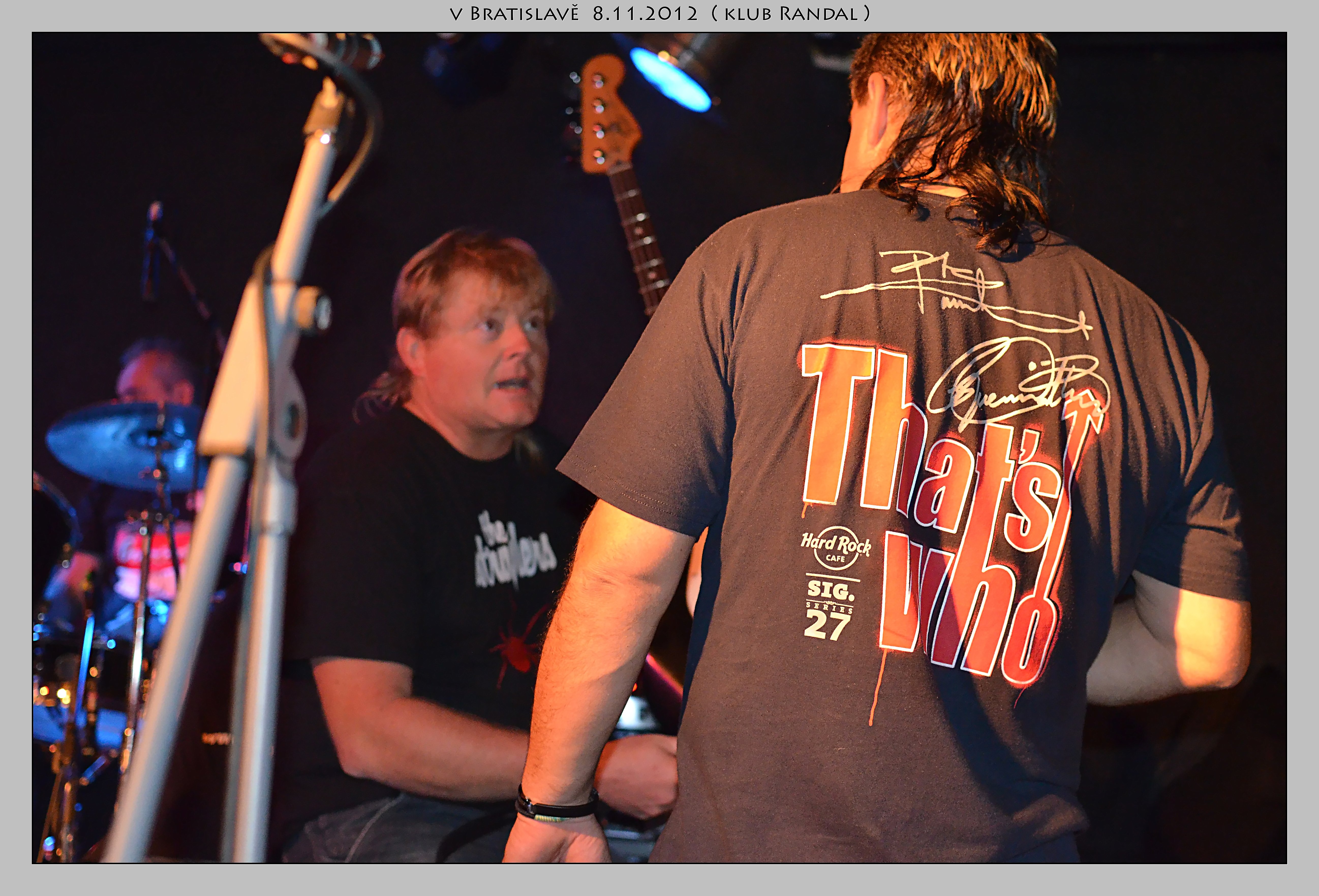 koncert, bratislava, randal klub, 08.11.2012, zdeňek