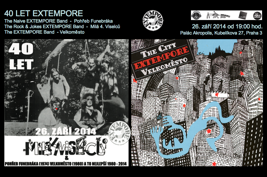 extempore 40 rokov