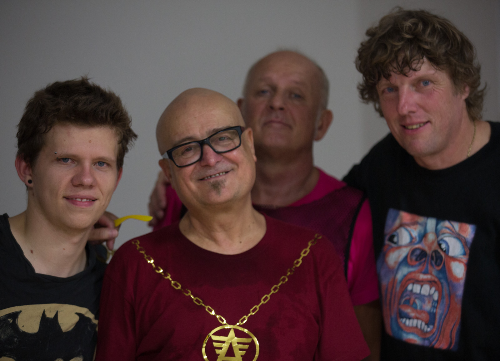 Šmox, Abraxas, Cpt. Slice a Aviváž, piano, trenčín, 11.10.2014