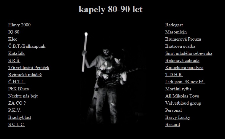 Havířovský underground – Veselý hřbitov