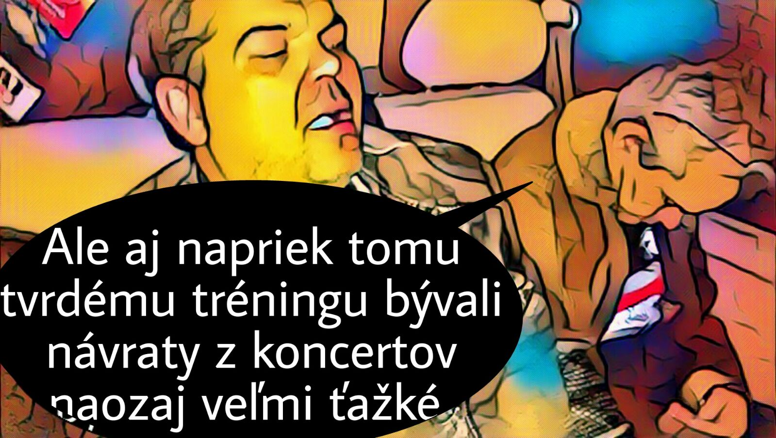 7. Komix / Na ľaze