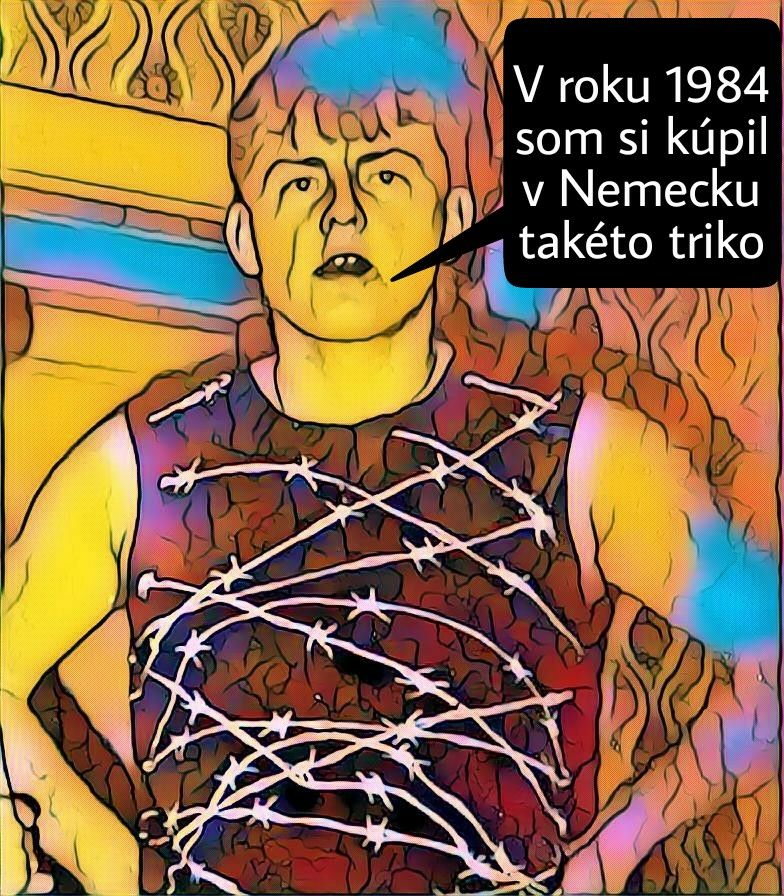 13. Komix / Tričko