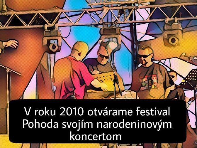 11. Komix / CHVM & The Stranglers – Pohoda 2010