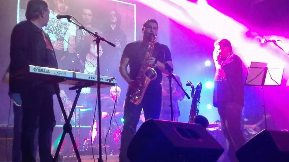 CHVM + Slobodná Európa 08.04.2017 Piano Club, Trenčín